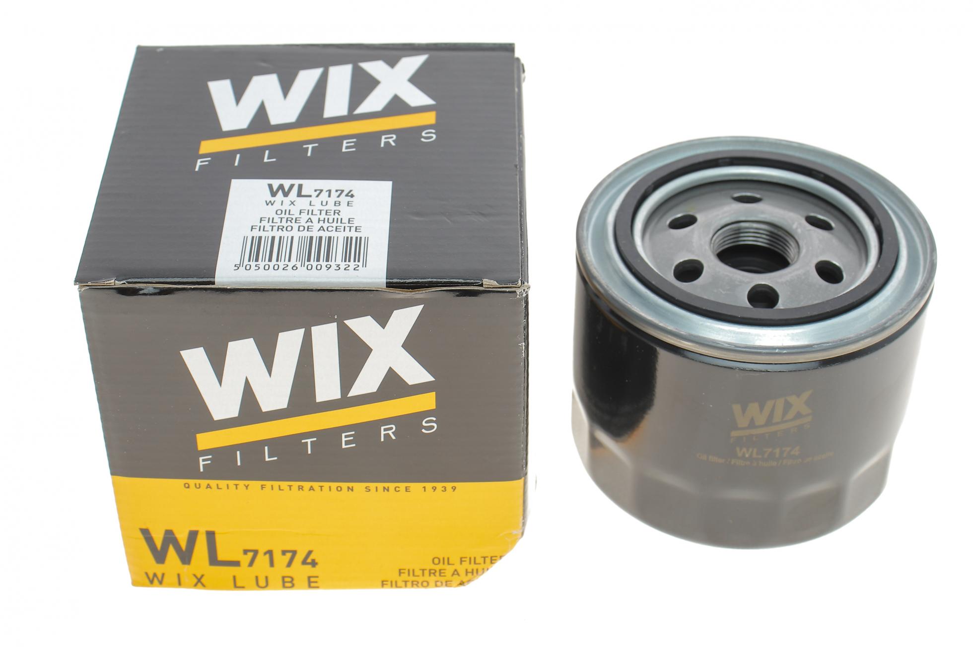 WL7174 WIX FILTERS